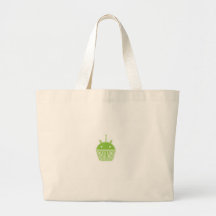 Androïde Cupcake Canvas Tassen