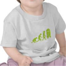 Androïde Evolutie T-shirt