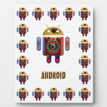 ANDROÏDE - la personnaliser remplacent l'image de  Plaques D'affichage