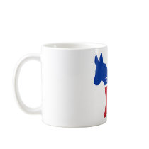 Âne de Démocrate Tasse