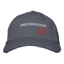 Anesthésiste qui n'est pas de service casquette de baseball brodée