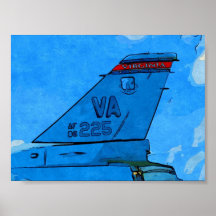 ANG de la Virginie Poster