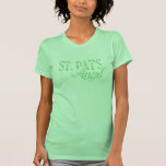 Ange de jour de St Patrricks T-shirts