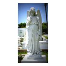 Ange de Key West Carte Avec Photo