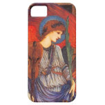 Ange de Noël de Pre-Raphaelite d'Edward Burne-Jone Étui iPhone 5