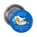 Ange d'O de Dieu mon gardien cher Badges