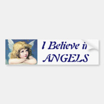 Ange gardien autocollant pour voiture