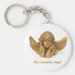 Ange gardien Keychain Porte-clefs