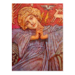 Ange songeur cartes postales