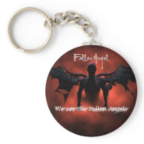 Ange tombé Keychain porte-clés