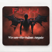Ange tombé Mousepad tapis de souris