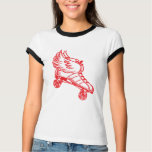 angel on wheels tee shirt