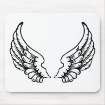 angel_wings_3_ tapis de souris