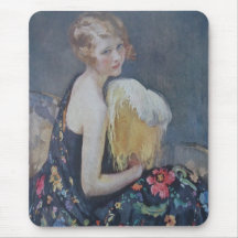 Angélique officinale tapis de souris