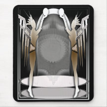 anges de deco tapis de souris