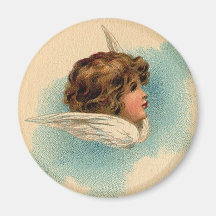 Anges de Noël Aimant Pour Réfrigérateur