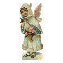 Anges de Noël Carte Double