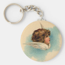Anges de Noël Porte-clef