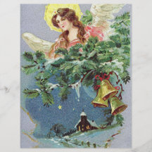 Anges de Noël Prospectus En Couleur