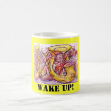 ANGES ET KLAXONS TASSE À CAFÉ