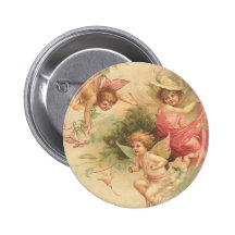 anges vintages badges