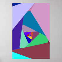 Angles avec l'infini