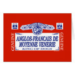 Anglos-Francais De Moyenne Venerie Cartes De Vœux