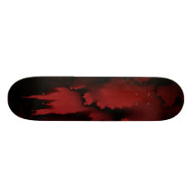 Angoisse existentielle skateboards personnalisés