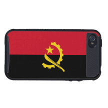 Angola iPhone 4 Cover