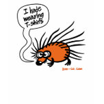 Angry Hedgehog Tshirts