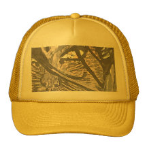 Animal-Femme Casquettes De Camionneur