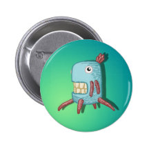 Animal imaginaire badge