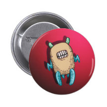 Animal imaginaire badge avec agrafe
