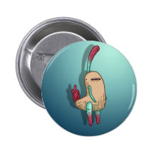 Animal imaginaire badges