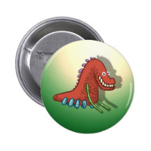 Animal imaginaire badges avec agrafe