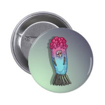 Animal imaginaire pin's avec agrafe