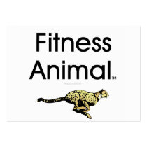 Animal SUPÉRIEUR de forme physique Cartes De Visite Personnelles
