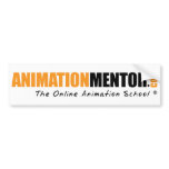 AnimationMentor.com - banner bumperstickers