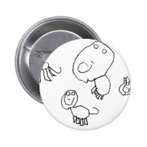Animaux Badge