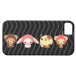 animaux de kawaii coques iPhone 5 Case-Mate