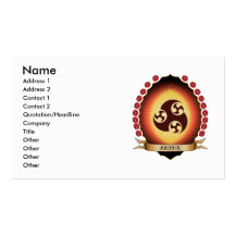 Anime Mandorla Cartes De Visite Personnelles
