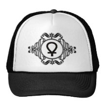 Ankh tribal casquette de camionneur