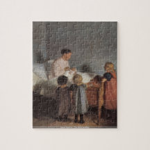 Anna Ancher - het kleine broerraadsel Foto Puzzels