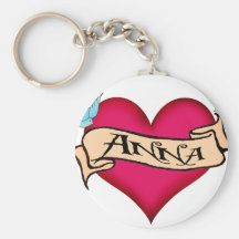 Anna - de T-shirts & de Giften van het Tattoo van  Sleutel Hangers