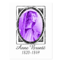 Anne Brontë Carte Postale