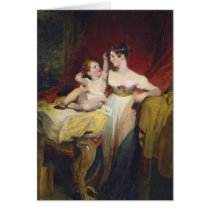 Anne, vicomtesse Pollington, comtesse cartes