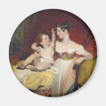 Anne, vicomtesse Pollington, comtesse magnets