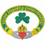 Anneau de Claddagh d'Irlandais Sweatshirts À Capuche