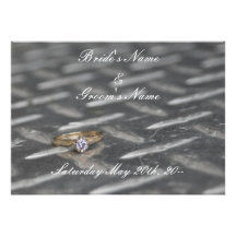 Anneau de plat de diamant bristols