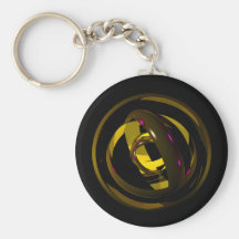 Anneaux abstraits porte-clef